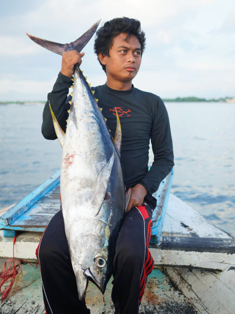 Jackpot mancing Hiburan Laut Taka Bakkang Tuna Sirip Kuning YFT