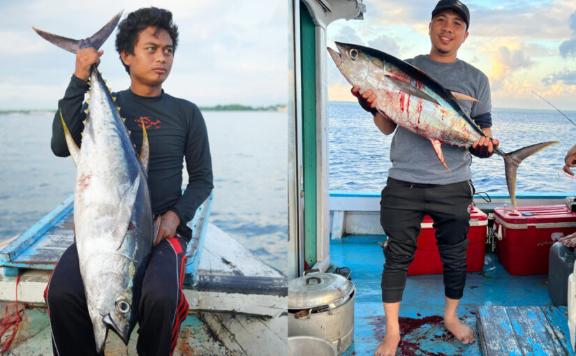 Jurnal Mancing – Beburu Tuna Sirip Kuning di Trip Mancing Spot Taka Bakkang Perairan Selat Makassar Mei 2024