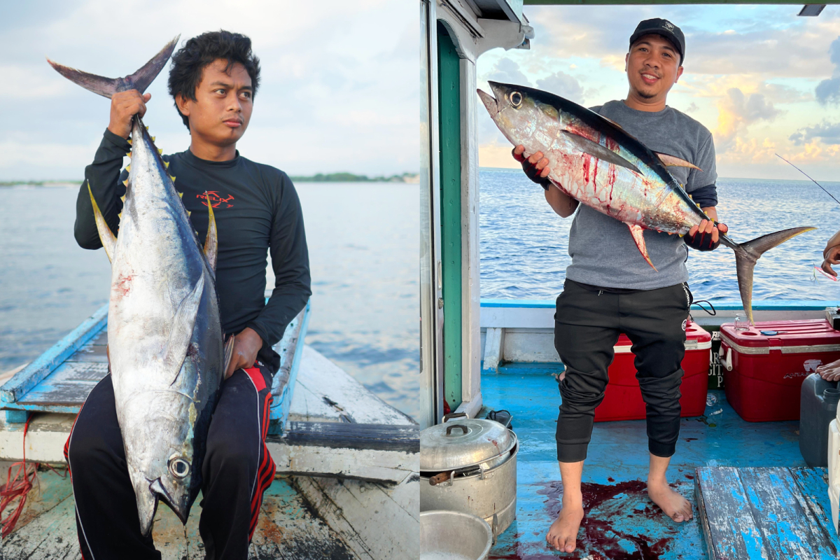 Laporan HAsil Mancing Trip Taka Bakkang Target YFT Tuna Sirip Kuning